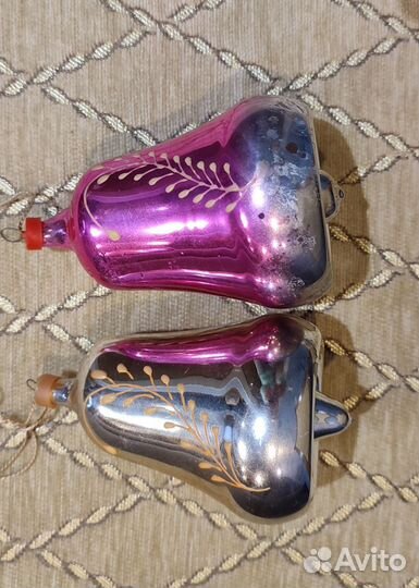 Елочные игрушки СССР