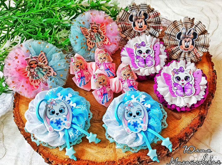 Бантики ручной работы