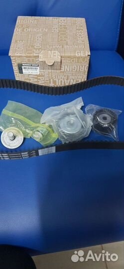 Комплект грм для Рено 2.0 F4R Меган Дастер