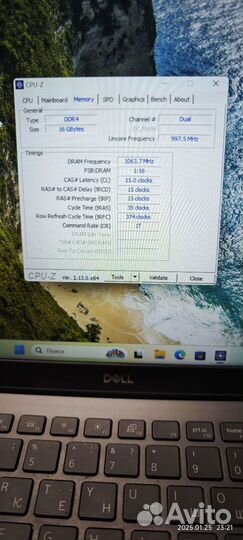Ноутбук Dell vostro 5401