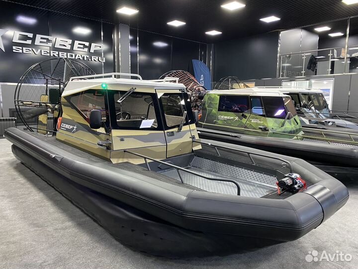 Аэролодка Север 