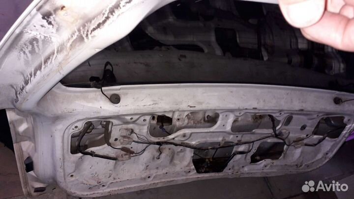 Дверь задняя ниссан ад