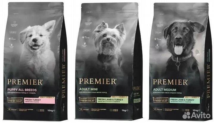 Корм для собак и кошек Premier