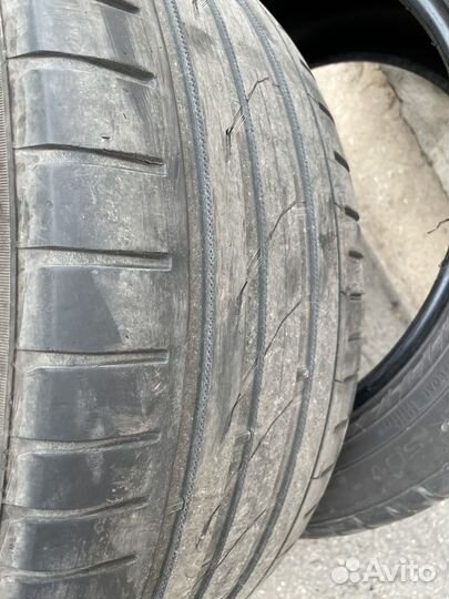 Nokian Tyres Hakka Black SUV 275/45 R20 110Y