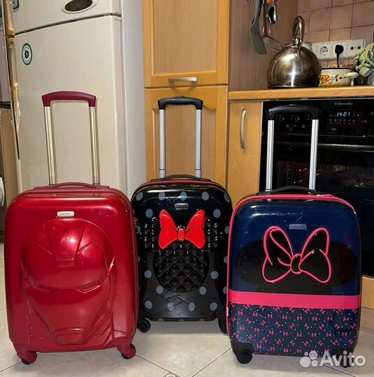 Чемоданы Samsonite Disney S/M (б/у)
