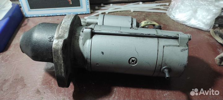 Стартер маз