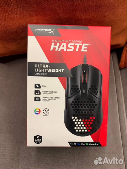 Игровая мышь HyperX Pulsefire Haste