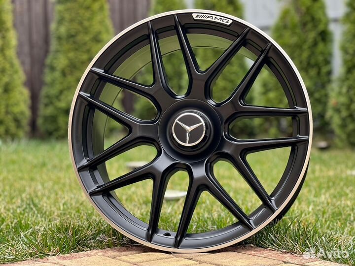 Стильные диски Mercedes R18 AMG Дизайн