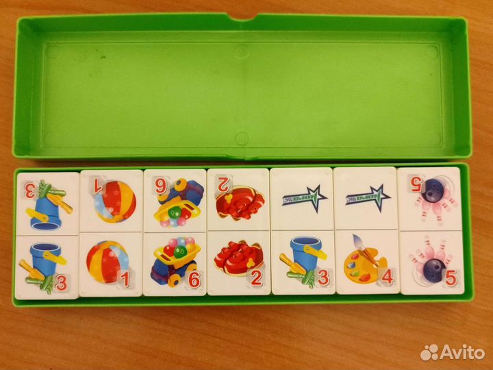 Домино детское