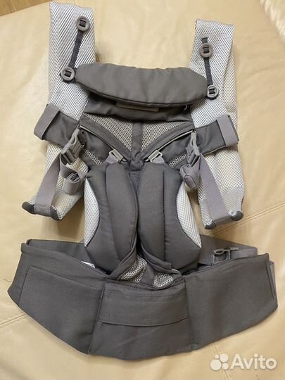 Эргорюкзак кенгуру 4 позиции, 0-15кг с рождения