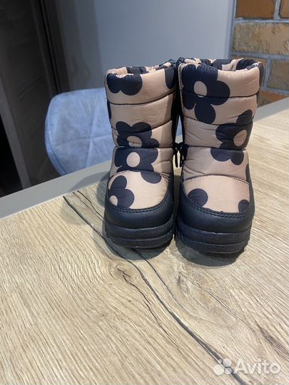 Ботинки зимние для девочки 22 размер
