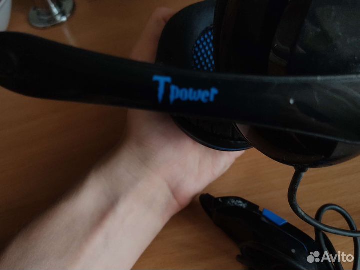 Наушники sades SA-701 TPower черные