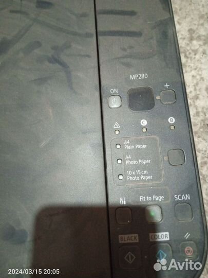 Рабочий принтер