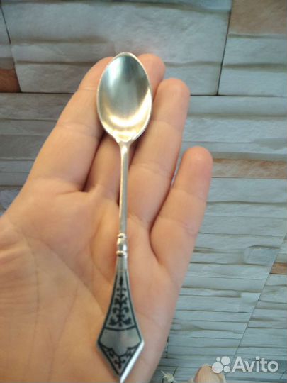 Ложка чайная 875 проба СССР