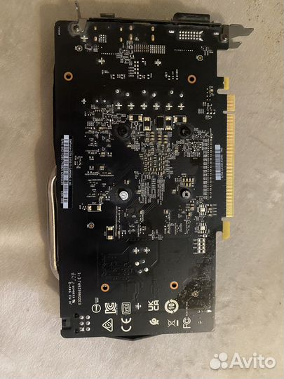 Видеокарта gtx 1050 ti 4gb msi