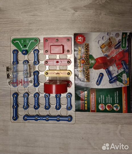 Детский набор первые шаги в электроники