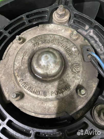 Вентилятор охлаждения радиатора Ваз (LADA) 2114