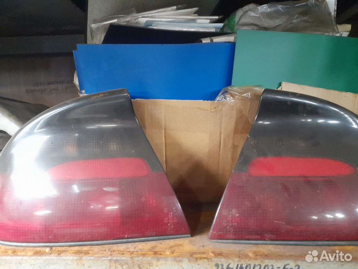 Задние фонари opel тигра