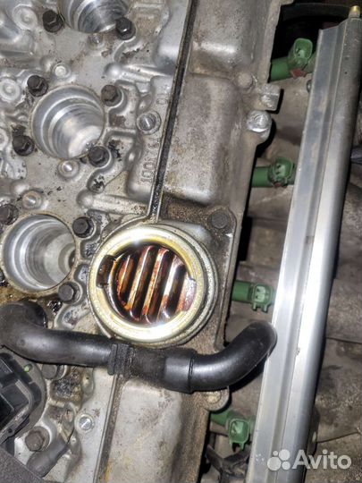 Мотор на Volvo S60 2006 2.4 бензин, 170л.с