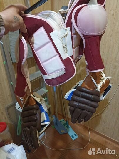 Спортивная экипировка для хоккея подростковая