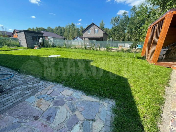 Дом 86,6 м² на участке 5,6 сот.