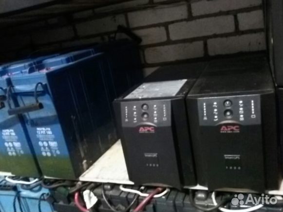 Котел. ибп система Арс sua1000i /акб 150