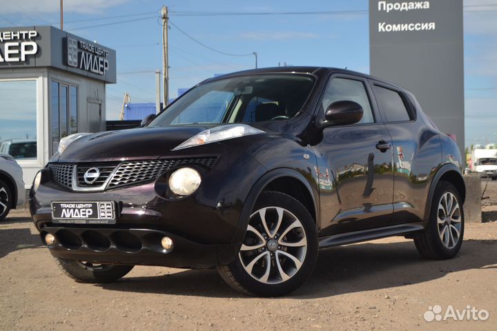 Nissan Juke, 2014