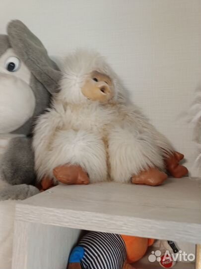 Мягкая игрушка обезьяна