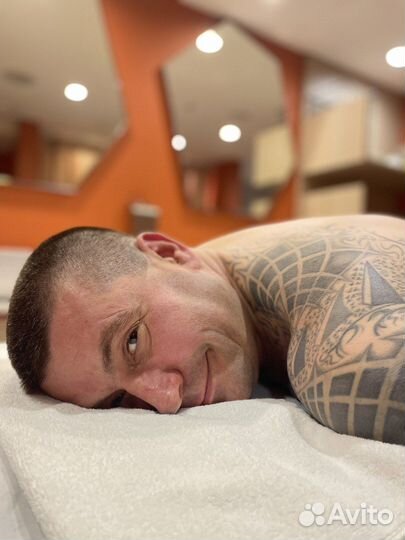 Комплексный массаж тела с минеральной ванной