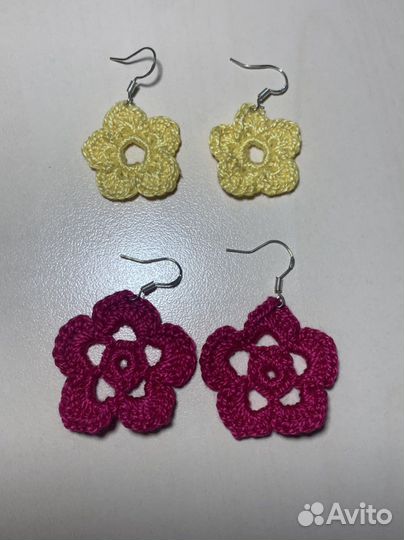 Серьги handmade