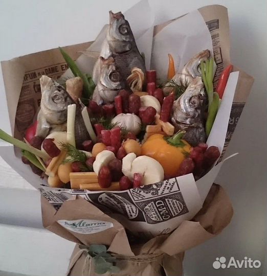 Съедобные букеты