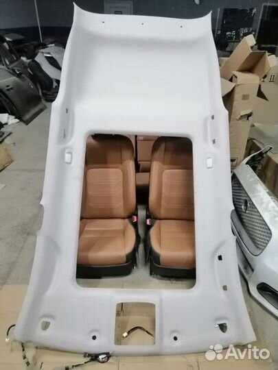 Nissan X-Trail T32 2020 потолок