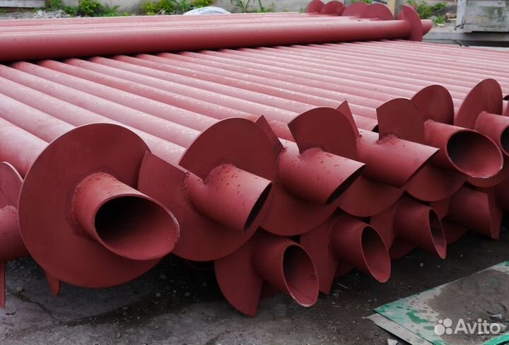 Винтовая свая 57*2000