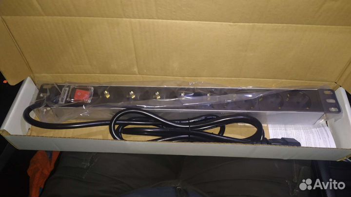 Блок розеток для 19