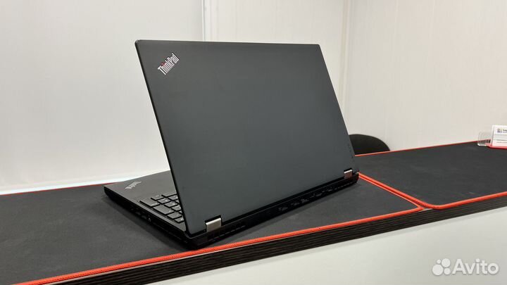 Lenovo ThinkPad с intel core i7 7820HQ / 32Gb Ram