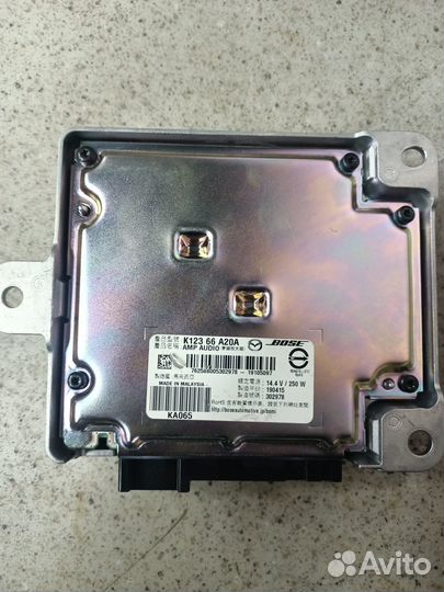 Усилитель Аудиосистемы Mazda bose