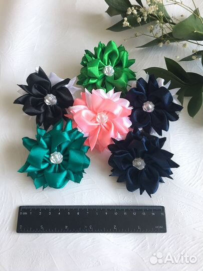 Резинки для волос ручной работы