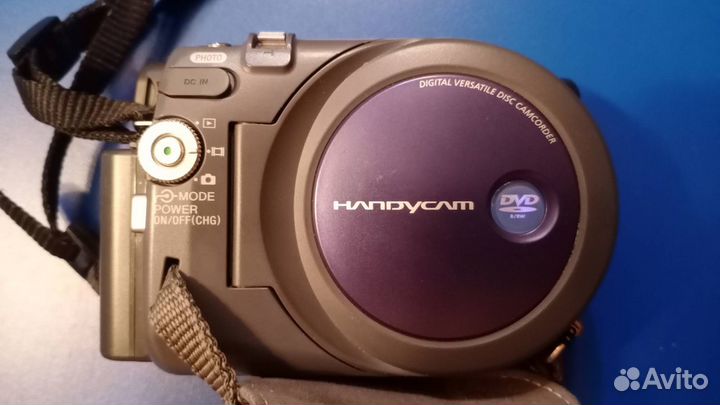 Видеокамера sony handycam dcr-dvd101e