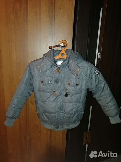 Куртка демисезонная 122
