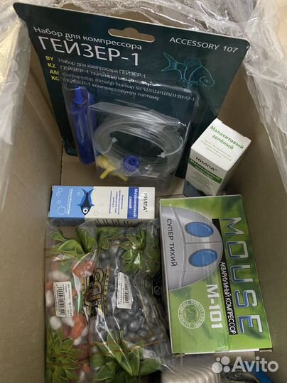 Для аквариума