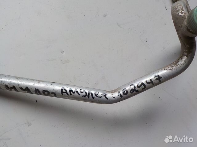 Трубка кондиционера chery amulet