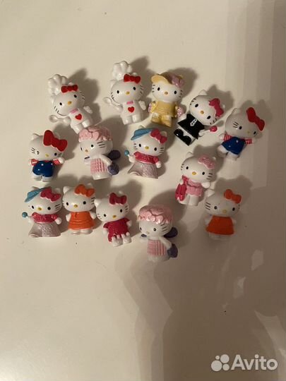 Игрушка Hello Kitty