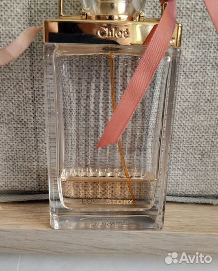 Духи+ туалетная вода Chloe Love story оригинал