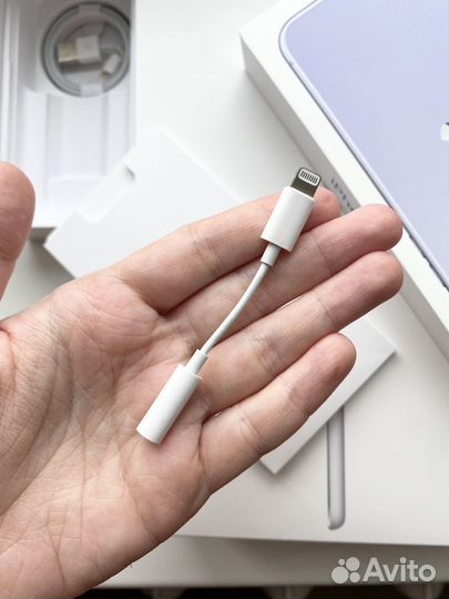 Переходник Apple Lightning to 3,5mm