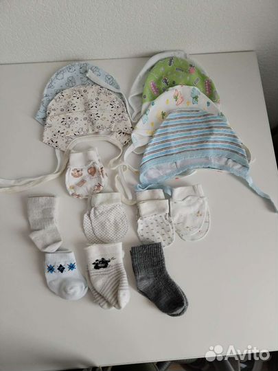 Комбенизоны слипы боди, пеленки