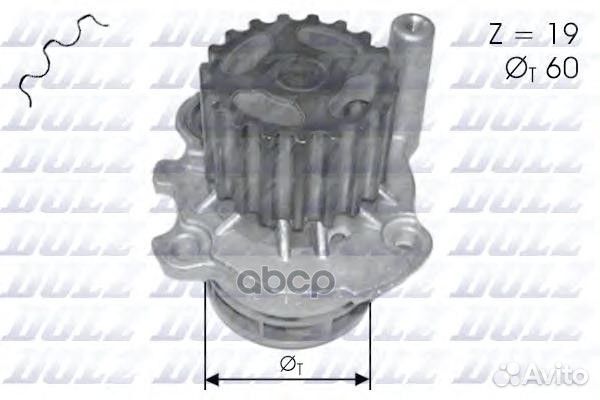 Насос водяной VAG A2/arosa/ibiza/fabia/octavia