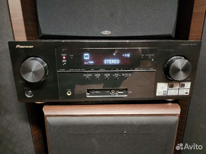 Акустика Fokal 716 V + Ресивер 7.2 Pioneer 922-K+