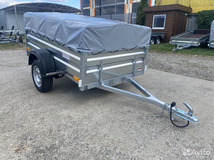 Прицеп легковой expert 2013 (борт 48)