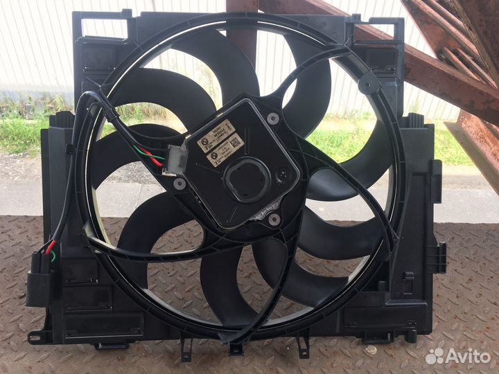 Вентилятор BMW F10 2.0 Бензин
