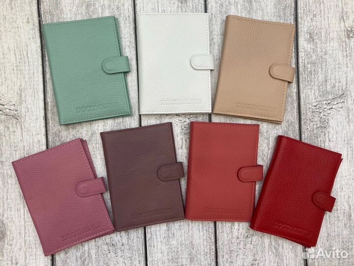 Обложка для паспорта с гравировкой